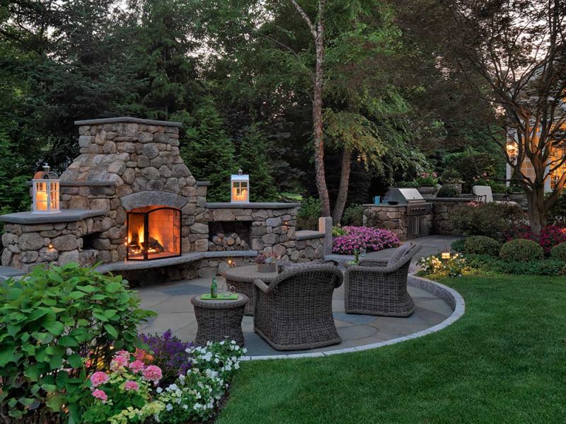 Outdoor Fireplaces
