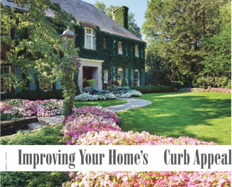 Wellesley Weston Magazine: Improving Your Home’s Curb Appeal